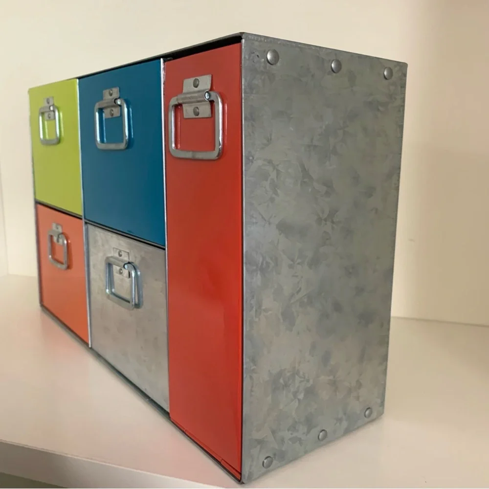 Y2k locker style storage drawer
